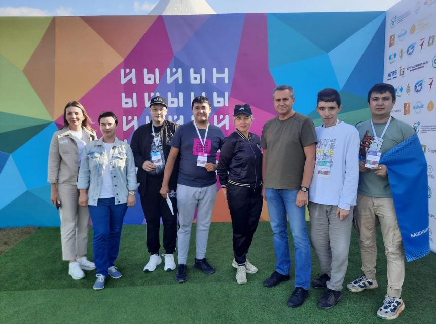 Представители БАГСУ при Главе Республики Башкортостан участники форума «Йыйын молодежи-2023»